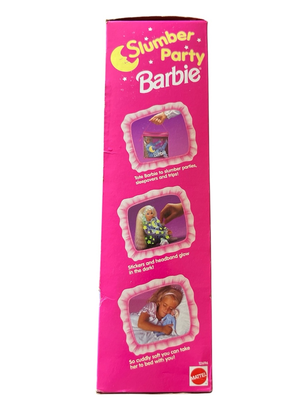 1994 Barbie Slumber Party Playset with take-along tote with handles - Picture 3 of 5